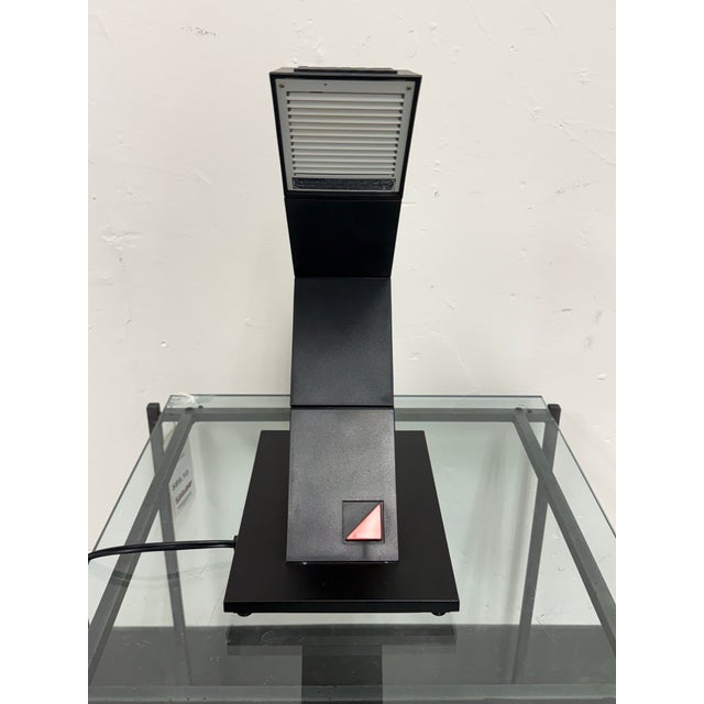 Shui L. D. Chan Z-Lite Rubic Cube Adjustable Desk Light, 1980's For Sale - Image 9 of 12