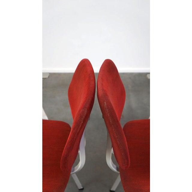 Vintage Chairs by Friso Kramer for Ahrend De Cirkel, Late 1960s, Set of 3 For Sale - Image 16 of 18