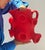 Puff Sculpture in Ceramic by Liliana Silva. Signed by Liliana Silva. Dimensions: W 24 x D 24 x H 26 cm. Materials:...