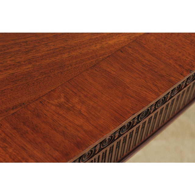 Adams Late 19th Century Mahogany Sideboard Server Console For Sale - Image 15 of 18