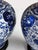 Massive Pair of Chinese Blue & White Urn-Form Lamps For Sale In San Francisco - Image 6 of 8