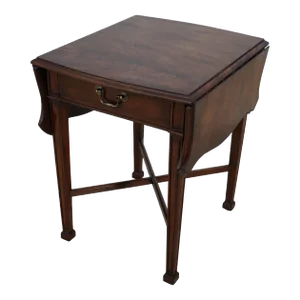 Smith & Watson Vintage Mahogany Drop Leaf Table