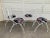 1960’s Vintage Swirl Iron Chairs Set of 4 For Sale In Los Angeles - Image 6 of 11