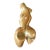 Mid-Century Modern Biomorphic Solid Bronze Female Torso Sculpture For Sale