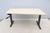 Elegant Motia Ergonomic Sit-to-Stand table desk/work center by Herman Miller. An electric adjustable height worktable that...