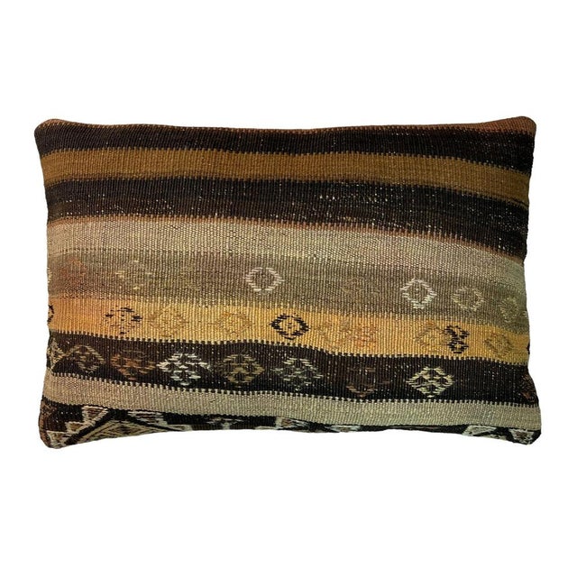 Vintage Turkish Handmade Cushion Cover, 1970s For Sale - Image 11 of 11