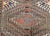 Antique Caucasian Karabagh Area Rug, Hand-Knotted Wool, Geometric Design, Ivory & Blue, 5x8 For Sale - Image 14 of 17