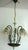 Italian Brass and Glass Lead Crystal Chandelier from Artigian Fabbrica Lambadari, 1960s For Sale - Image 4 of 16