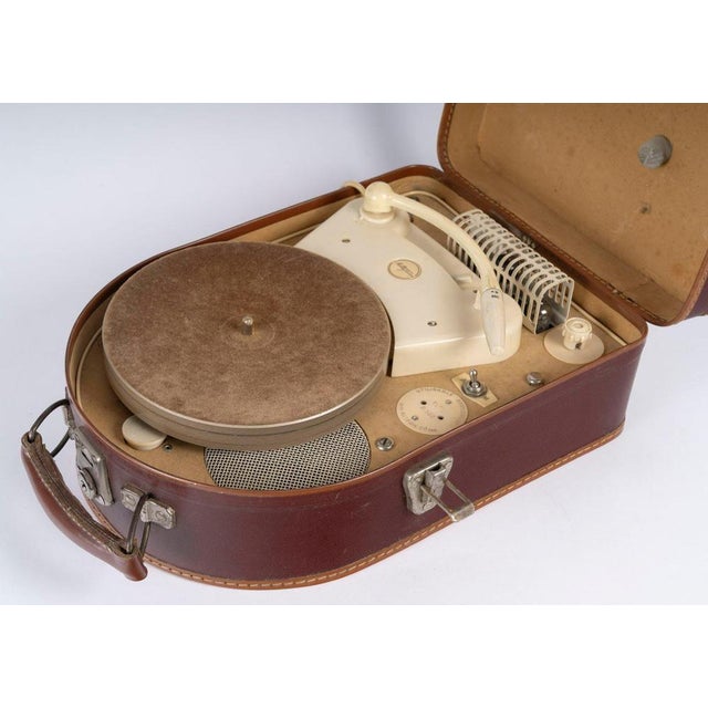 20th Century Portable Record Player For Sale - Image 3 of 8