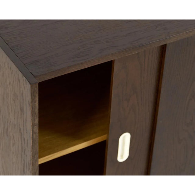 Mid-Century Modern U-452 Sideboard by Jiří Jiroutek for Interier Praha, 1960s For Sale - Image 3 of 11