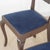 Chairs with Carved Decorations and Velvet Seats, 1920s, Set of 6 For Sale - Image 6 of 12