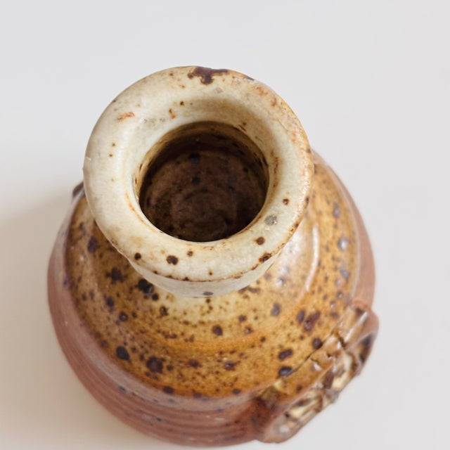 Ceramic Studio Pottery Candle Holder For Sale - Image 7 of 12