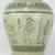 Pair of Vintage Hand-Painted Neoclassical Greek Revival Ceramic Temple Jar Table Lamps For Sale - Image 12 of 15