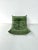 Togo Lounge Chair in Forest Green Leather by Michel Ducaroy for Ligne Roset For Sale - Image 6 of 13