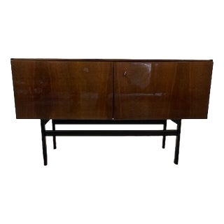 Vintage Wooden Sideboard, 1979 For Sale