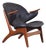 Mid-Century Modern Model 33 Lounge Chair by Carl Edward Matthes, 1950s For Sale