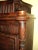 Red 1840s Mahogany German Empire Secretary Desk For Sale - Image 8 of 13