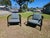 A Pair of Herman Miller / Geiger Crosshatch Lounge Chair by Eoos For Sale - Image 4 of 16