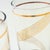 Mid Century Gold Spiral Highball Tumblers - Set of 4 For Sale - Image 10 of 12
