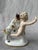 1950s 1950s Porcelain Young Child and His Goat Playing Wallendorf Figurine For Sale - Image 5 of 15