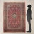 Keshan Dabir rug in cotton and wool, extra-fine knot, hand-made. This piece is attributed to the mentioned designer/maker....