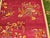 Vintage Chinese Art Deco Area Rug, Handwoven Wool Pile, Floral Design, 4' x 6' For Sale - Image 16 of 18