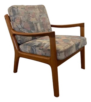 Danish Teak Senator Lounge Chair by Ole Wanscher for Cado, 1960s
