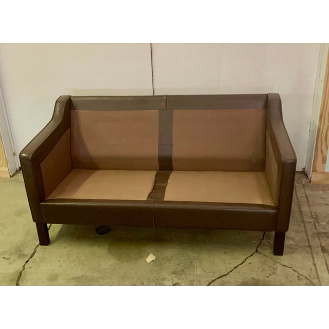 1960s 2-Seat Sofa Attributed to Børge Mogensen for Fredericia For Sale - Image 11 of 12