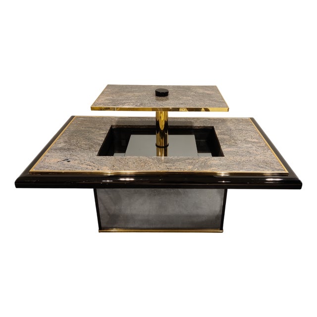 Vintage Hidden Bar Coffee from Fedam, 1980s For Sale