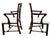 Brown 18th Century Chippendale Mahogany Carver Armchairs, 1760, Set of 2 For Sale - Image 8 of 17