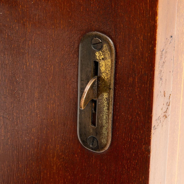 19th Century France Brown Wood Storage Cabinets & Cupboards For Sale In Greensboro - Image 6 of 10