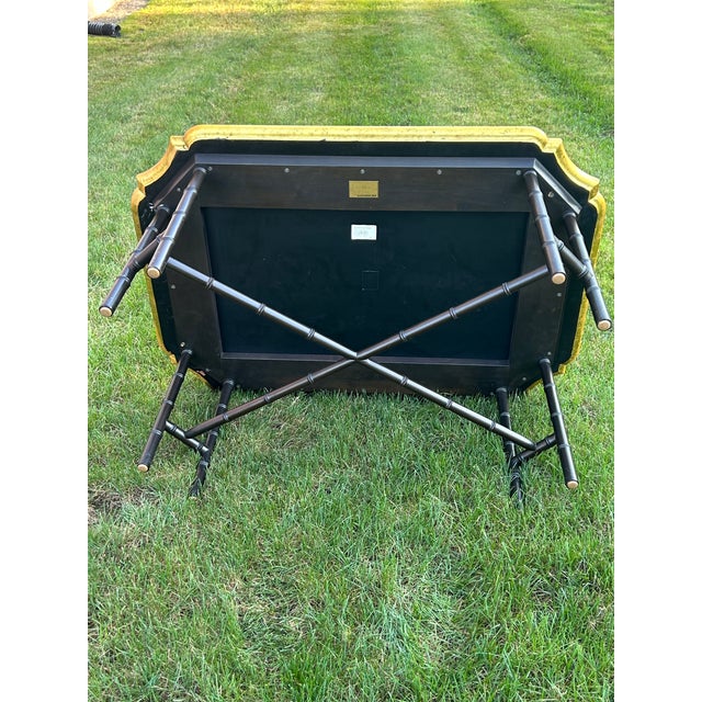 Vintage Kittenger Tray Style Coffee Table For Sale - Image 9 of 11