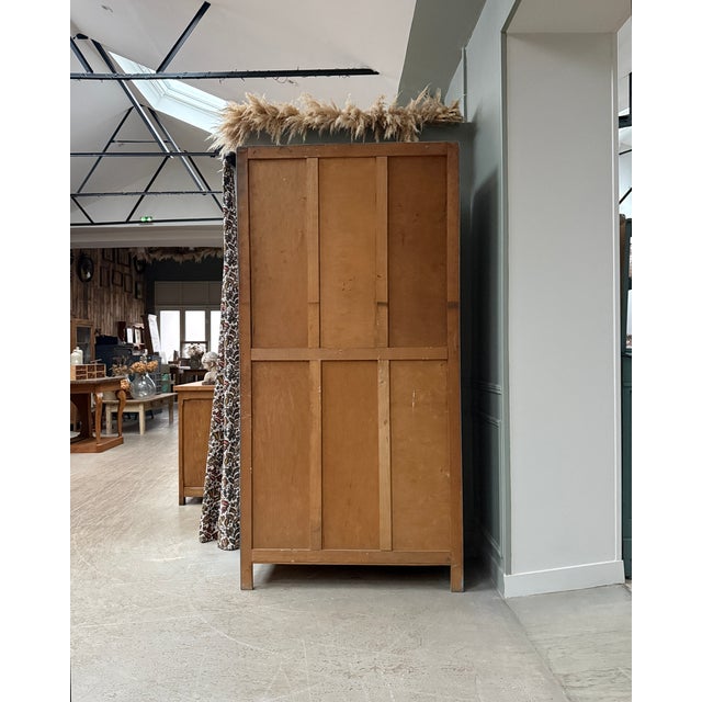 1930s Grey Parisian Wardrobe, 1930s For Sale - Image 5 of 14