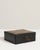 Black Early 20th Century China Black Lacquer Box For Sale - Image 8 of 18