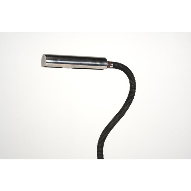 1970s Vintage French Desk Lamp in Steel, 1970 For Sale - Image 5 of 6