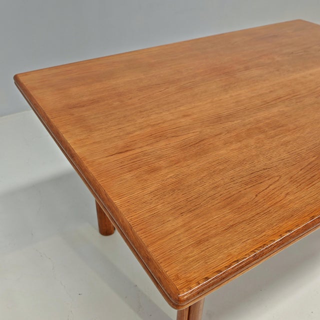 Nibay Extendable Table in Oak by Tobia and Afra Scarpa for Gavina, 1960s For Sale - Image 15 of 18