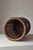 Art Deco Scandinavian Paper Basket in Gilded Wood & Rattan Cane, 1920s For Sale - Image 6 of 11