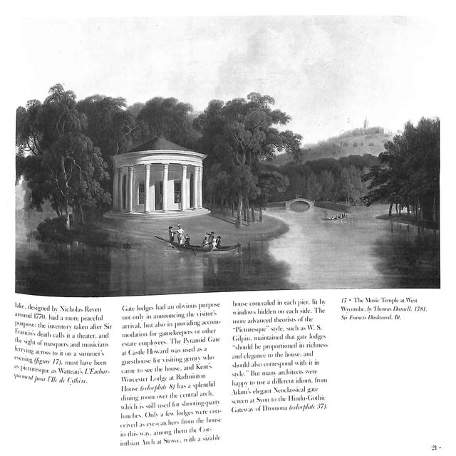 Traditional "Follies and Pleasure Pavilions: England, Ireland, Scotland, Wales" 1989 Mott, George [Text By] For Sale - Image 3 of 10