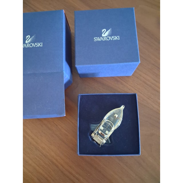 Swarovski Crystal Memories Power Boat Figurine For Sale In Miami - Image 6 of 10