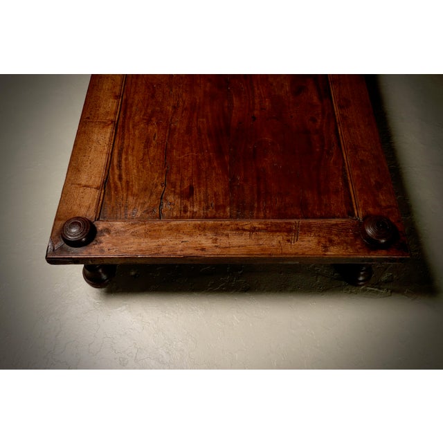 North Indian Teak Daybed, 19th Century For Sale - Image 12 of 13