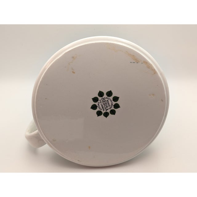 Stig Lindberg 1960s Stig Lindberg Berså Porcelain Pitcher for Gustavsberg For Sale - Image 4 of 5