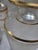 19th Century Antique French Gilt Crystal Vanity Set by Cristalleries De Saint Louis, 1890s, Set of 4 For Sale - Image 5 of 7