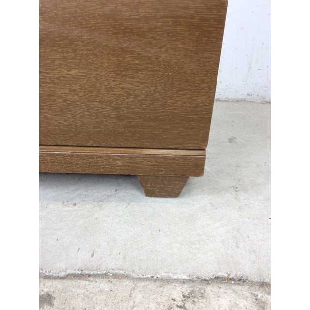 Mid-Century Modern Mid Century Modern Three Drawer Chest by Merton Gershun for Albert Furniture For Sale - Image 3 of 16