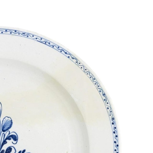 18th Century Earthenware Plate from Rocha Soares For Sale - Image 4 of 6
