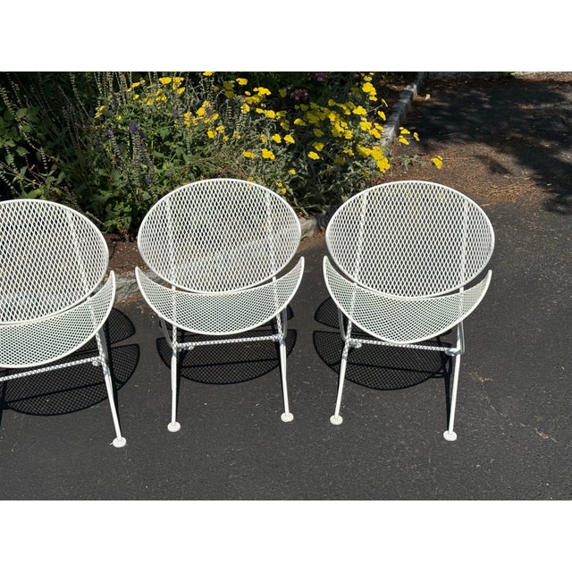 John Salterini 1960’s Clam Chairs by Maurizio Tempestini for Salterini, Attributed - Set of 4 For Sale - Image 4 of 12