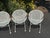 John Salterini 1960’s Clam Chairs by Maurizio Tempestini for Salterini, Attributed - Set of 4 For Sale - Image 4 of 12