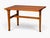 t.h. Robsjohn-Gibbings, Rare Trapeza End Tables, Walnut, Greece, 1937 For Sale - Image 4 of 18
