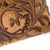 Brown John-Richard Metallic Bullion Emboidered Brown Velvet Throw Pillows - Pair For Sale - Image 8 of 18