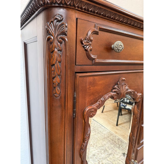 Jessica McClintock for American Drew Romance Collection Lingerie Chiffonier For Sale - Image 9 of 12