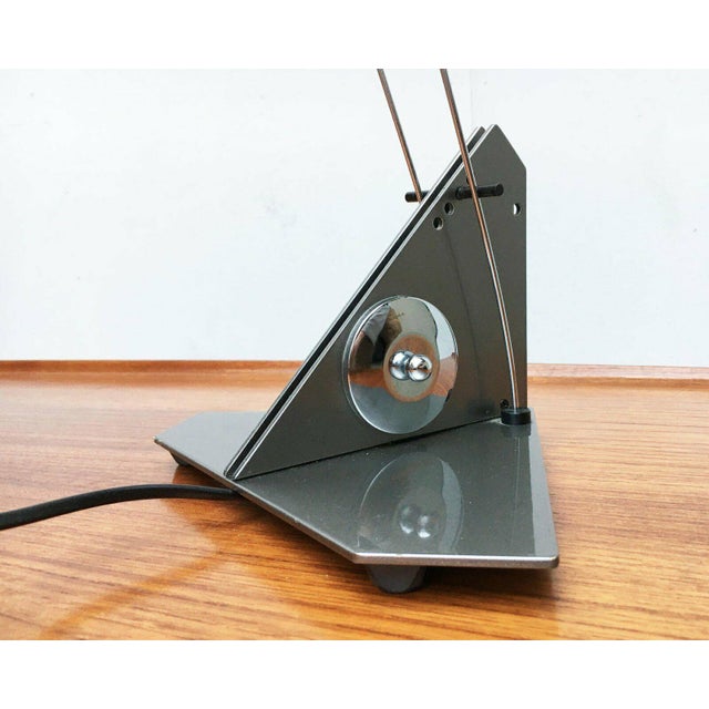 Vintage Postmodern German Table Lamp, 1980s For Sale - Image 12 of 18